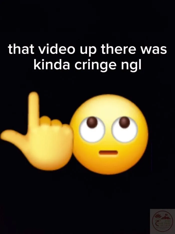 cringe meme