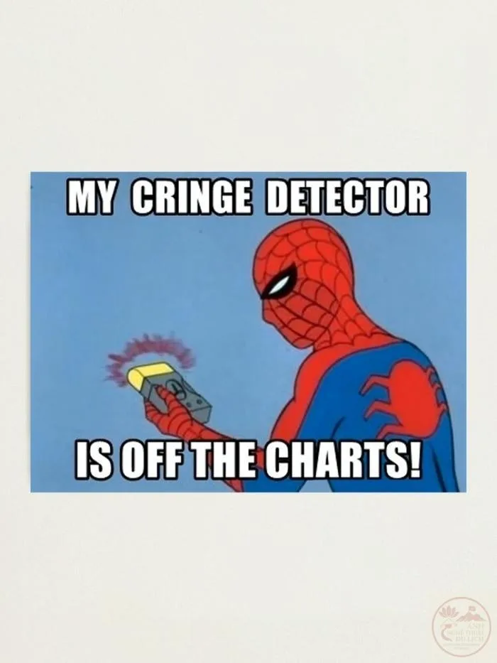 cringe meme