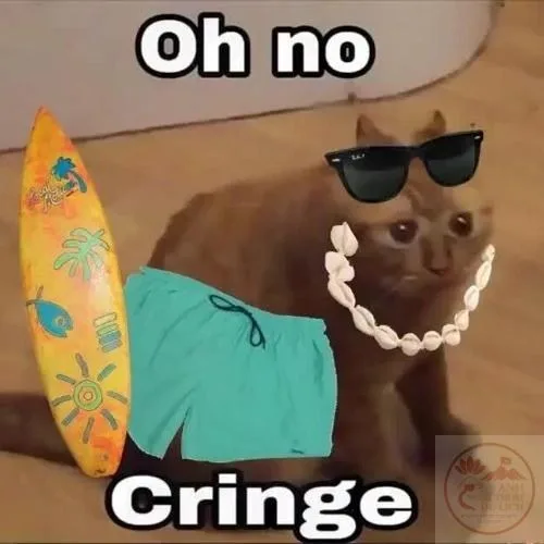 cringe meme