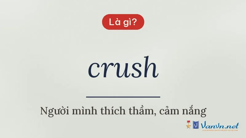 crush là gì