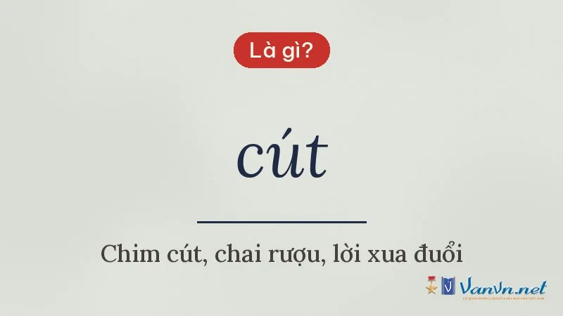 cút là gì