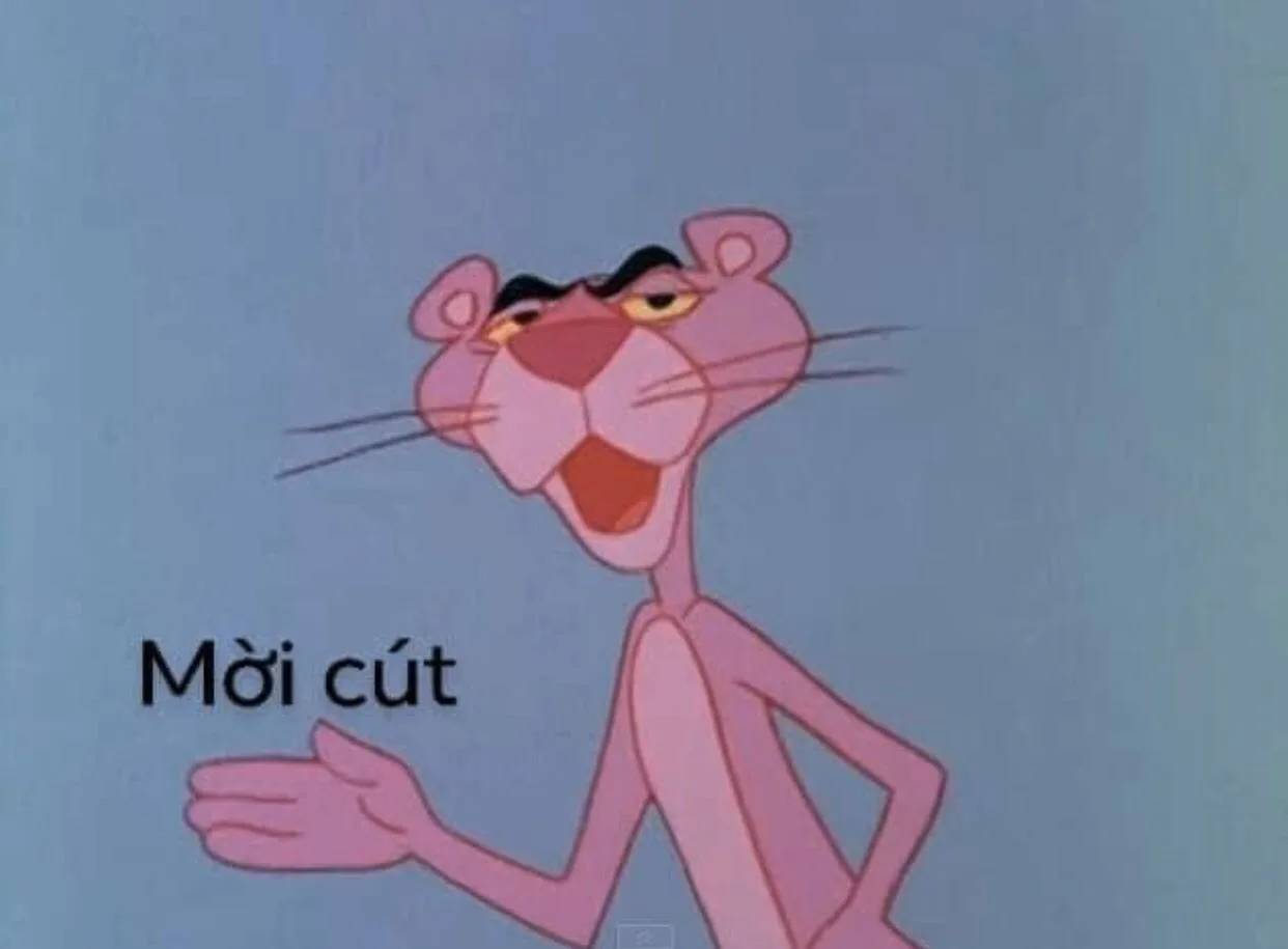 meme mời cút