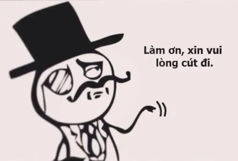 meme mời cút