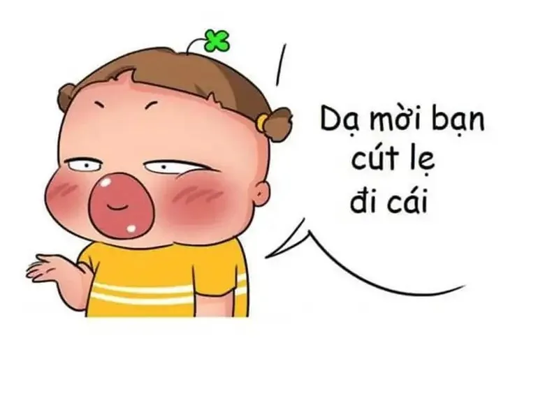 meme mời cút