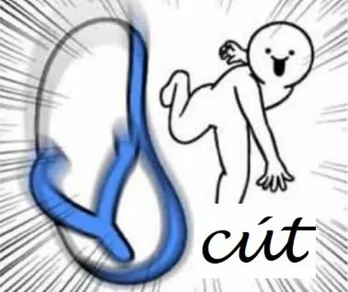 meme cút ra ngoài
