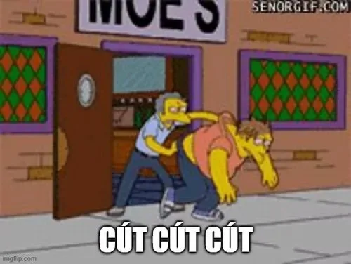 meme cút ra ngoài