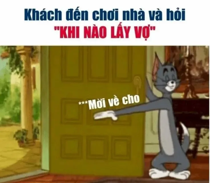 meme mời cút