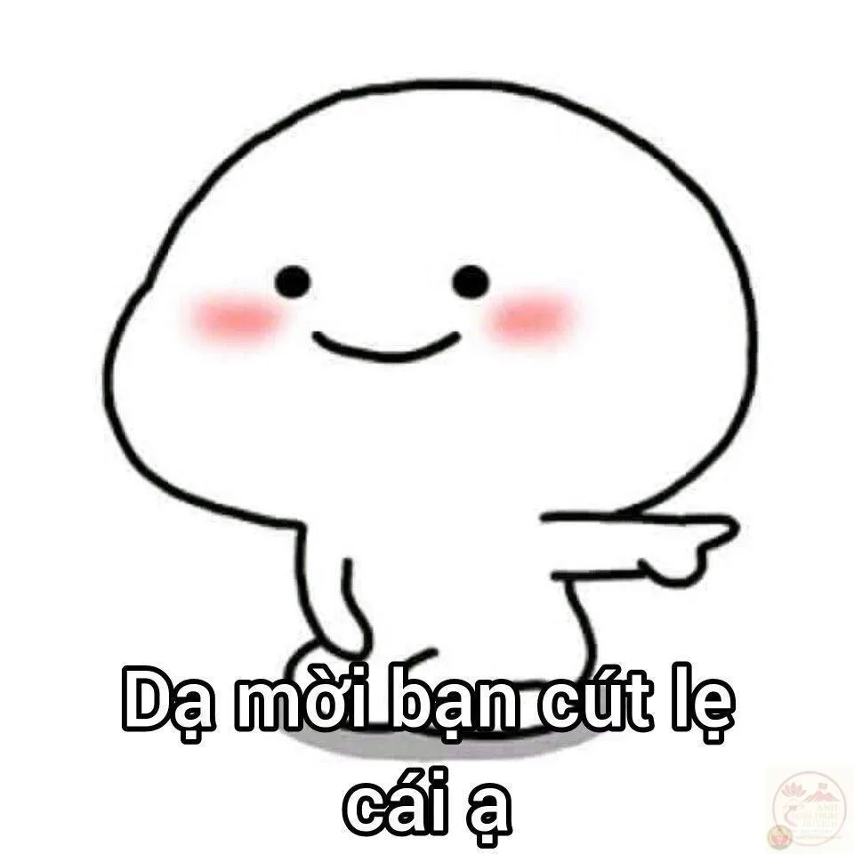 meme mời cút