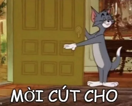 meme mời cút