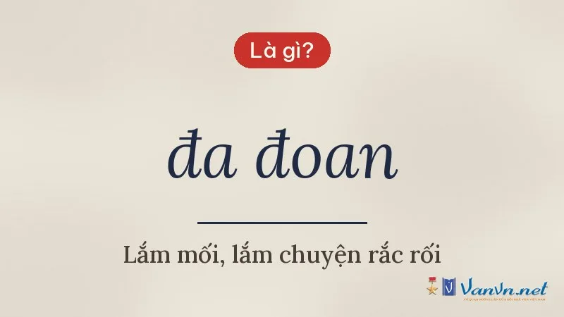 đa đoan là gì