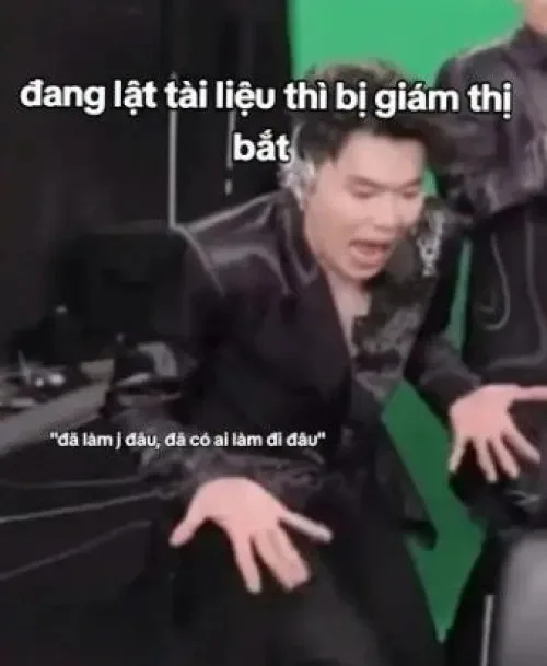 đã làm gì đâu đã chạm vào đâu meme