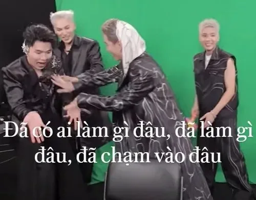 đã làm gì đâu đã chạm vào đâu meme