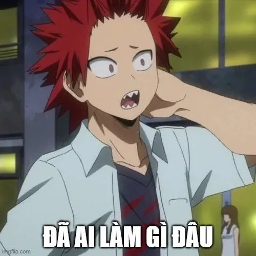 đã làm gì đâu meme