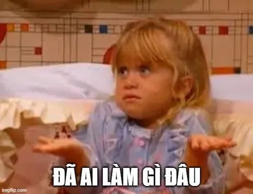 meme đã làm gì đâu