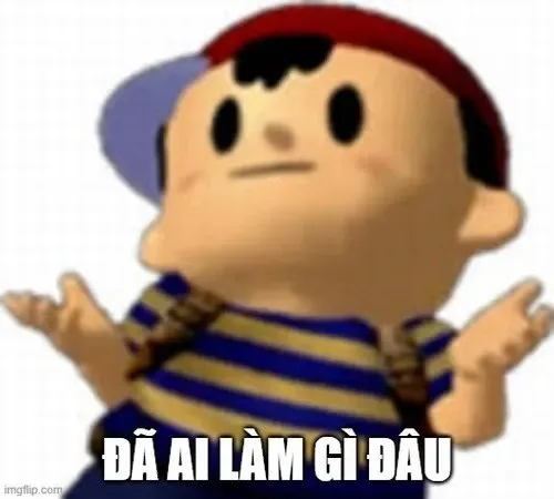 đã làm gì đâu meme