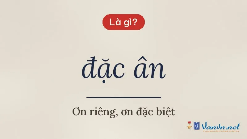 đặc ân là gì
