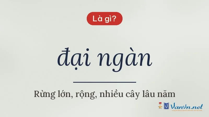 đại ngàn là gì