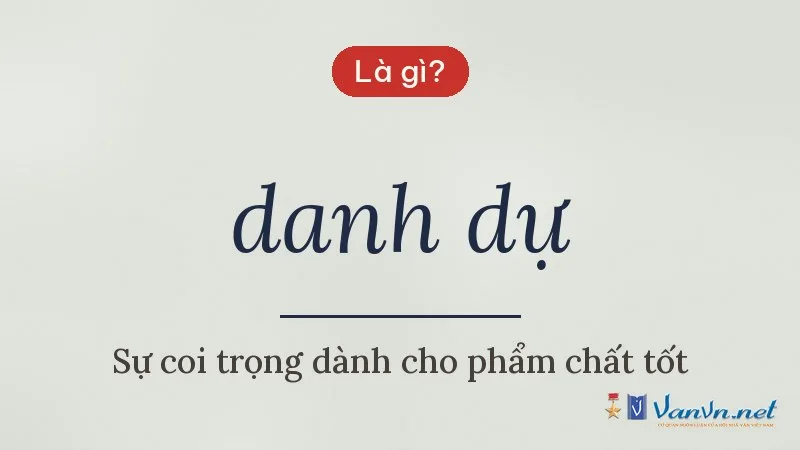 danh dự là gì