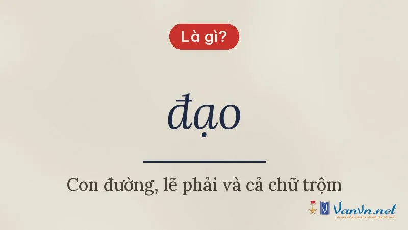 đạo là gì