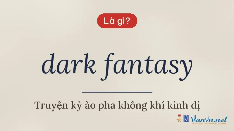 dark fantasy là gì