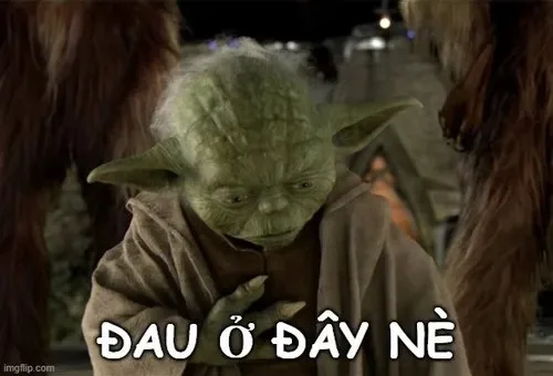 đau ở đây nè meme