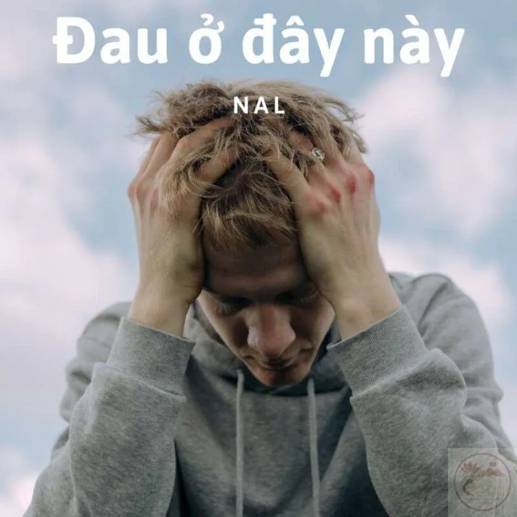 đau ở đây này meme