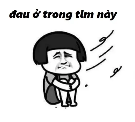 meme đau tim