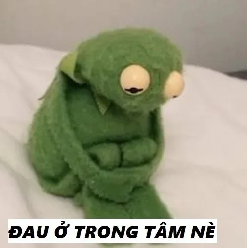 meme đau khổ