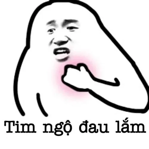 meme đau tim