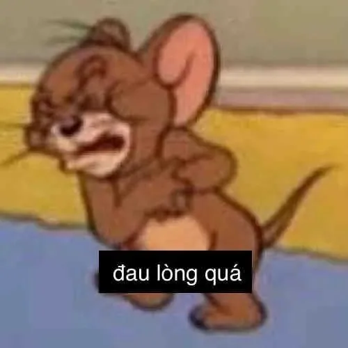 meme đau khổ