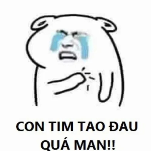 meme đau tim