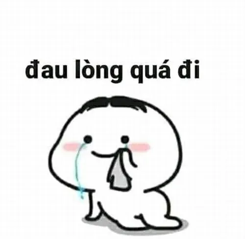 meme đau khổ