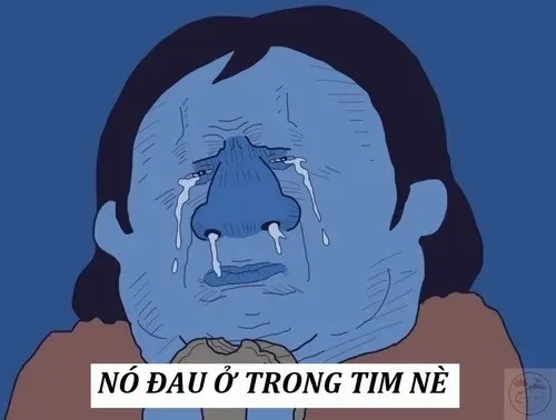meme đau tim
