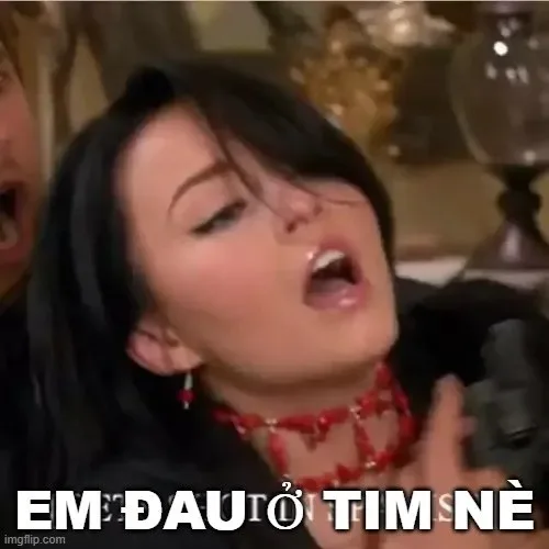 meme đau tim