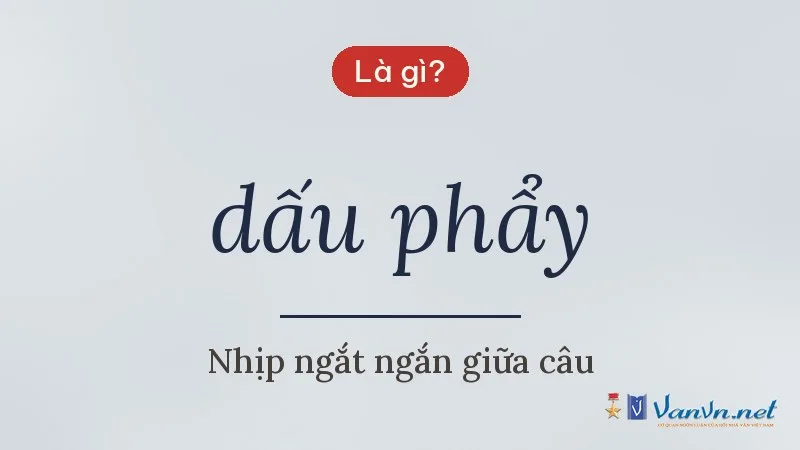 dấu phẩy là gì