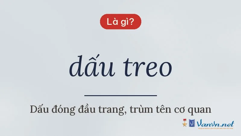 dấu treo là gì