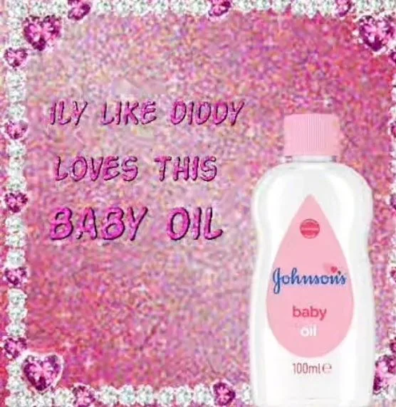 diddy baby oil meme