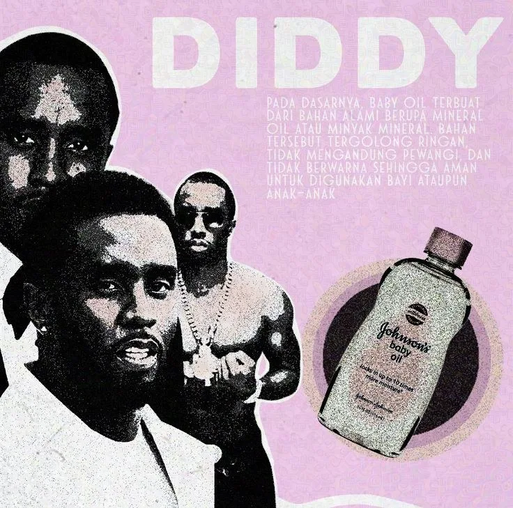 diddy baby oil meme