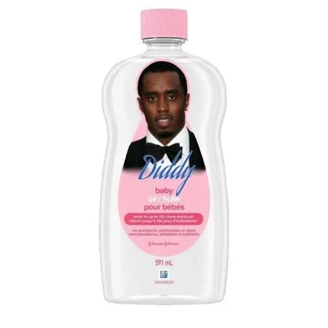 diddy baby oil meme