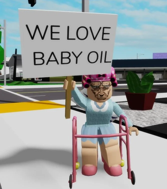 diddy baby oil meme