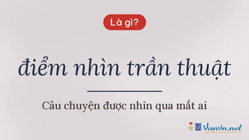 điểm nhìn trần thuật là gì