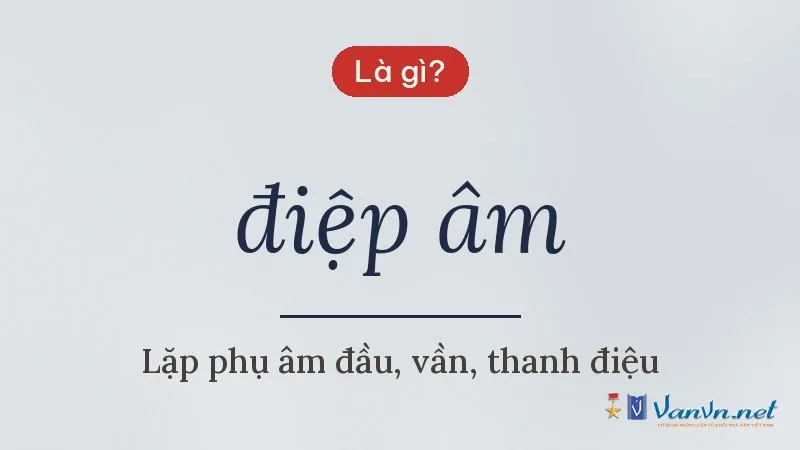điệp âm là gì