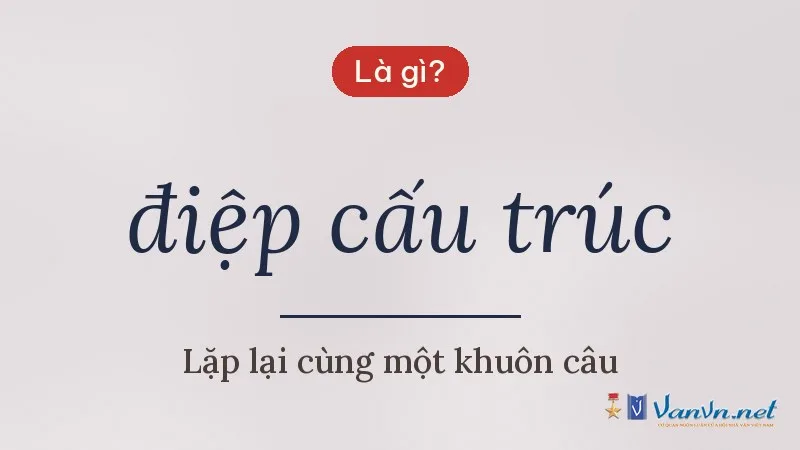 điệp cấu trúc là gì