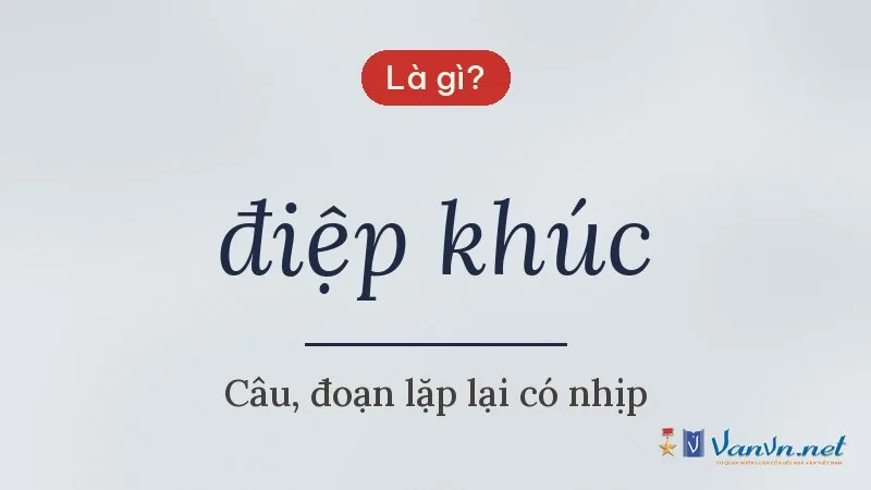 điệp khúc là gì