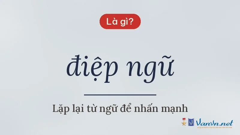điệp ngữ là gì