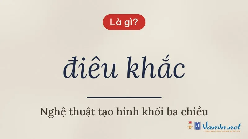 điêu khắc là gì