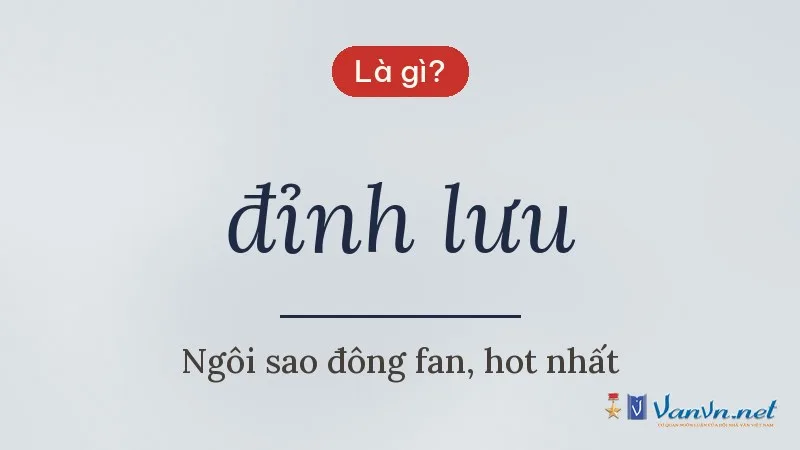 đỉnh lưu là gì