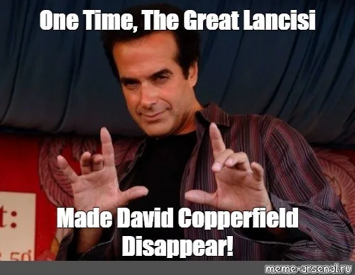 disappear meme