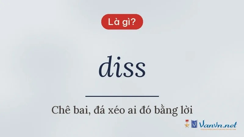 diss là gì