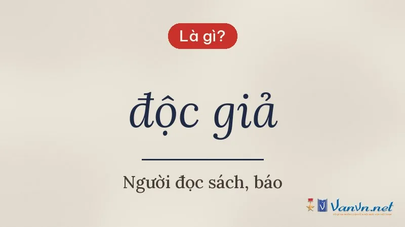 độc giả là gì